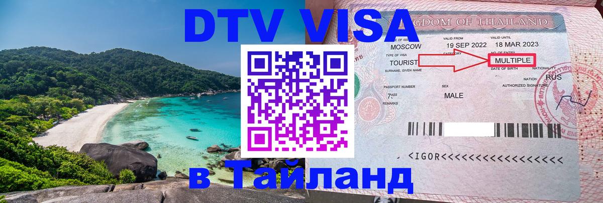 Электронная виза DTV в Тайланд 